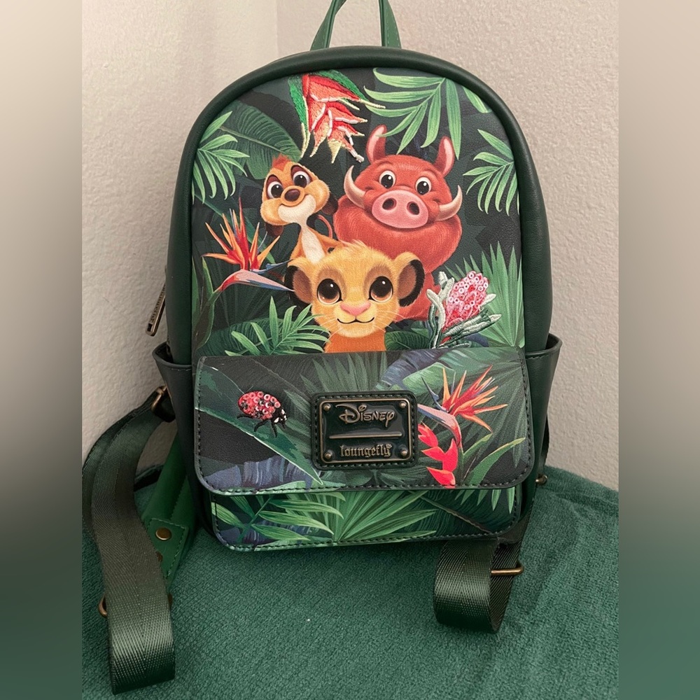 Loungefly lion king backpack